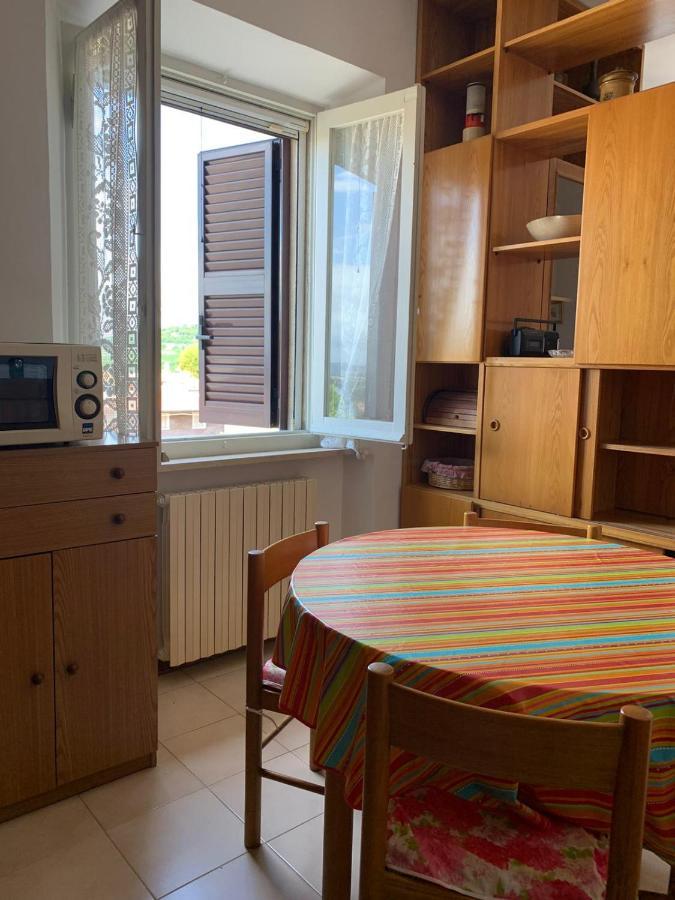 S228 - Sirolo, Trilocale A Due Passi Dal Centro Daire Dış mekan fotoğraf